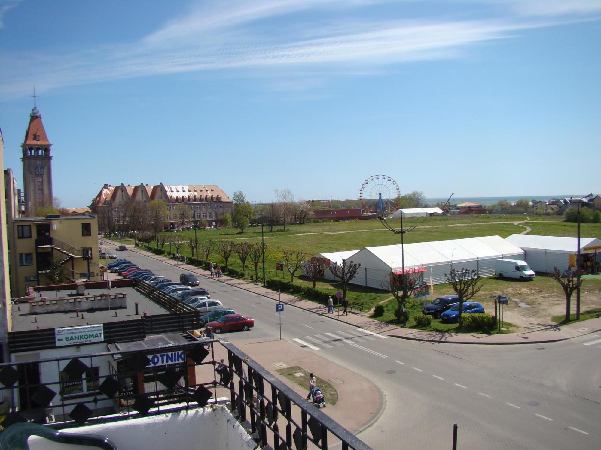 Dw Jantar Hotel Władysławowo Екстериор снимка