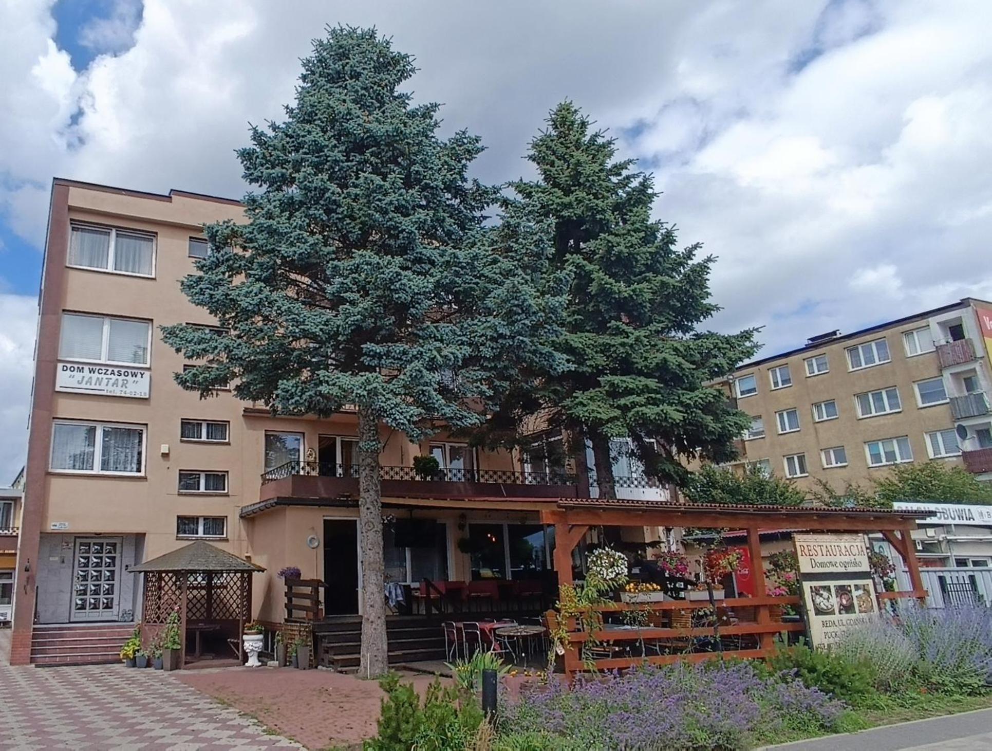 Dw Jantar Hotel Władysławowo Екстериор снимка